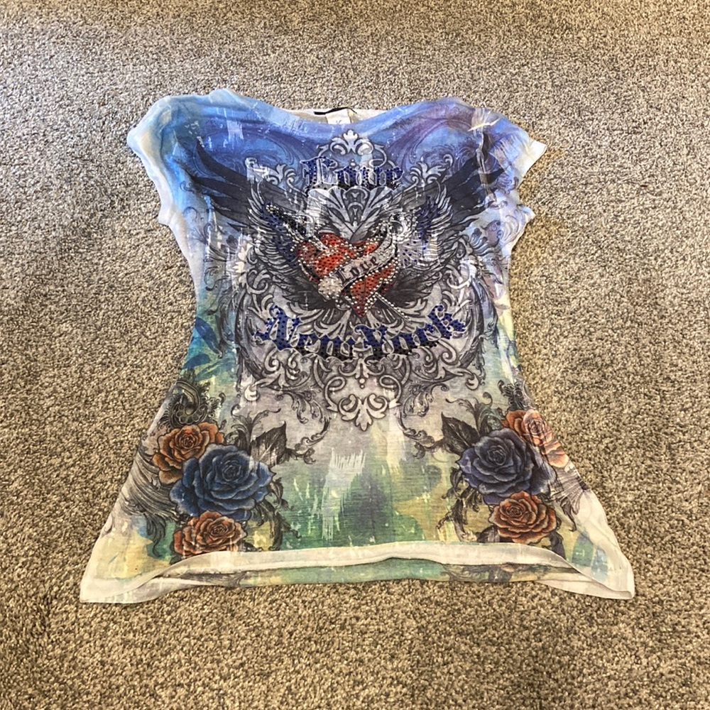 2003 vintage tshirt